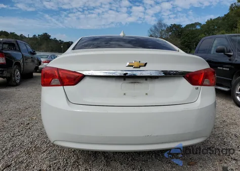 2018 Chevrolet Impala Lt z USA, uszkodzony, nr VIN 2G1105SAXJ9169062